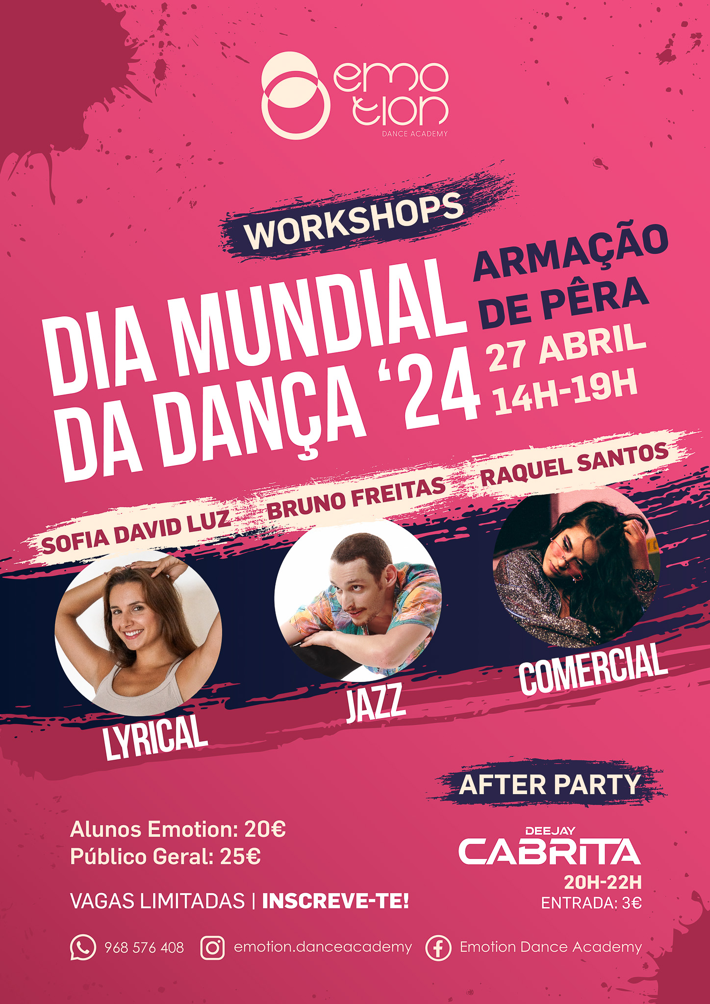 Workshops Dia Mundial da Dança II